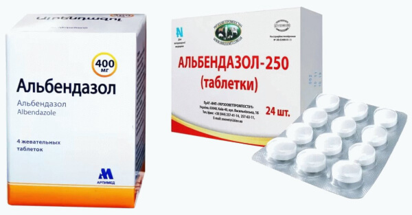 Лечение глистных инвазий медамином