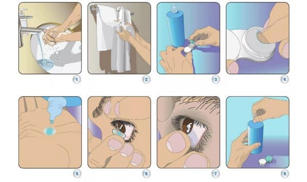 Acuvue oasys с технологией hydraclear plus