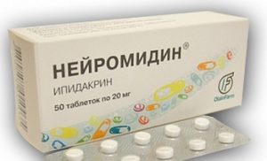 Для чего назначают «нейромидин». инструкция, цены и аналоги