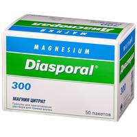 Магний диаспорал (magnesium diasporal) 300. цена, инструкция по применению, аналоги