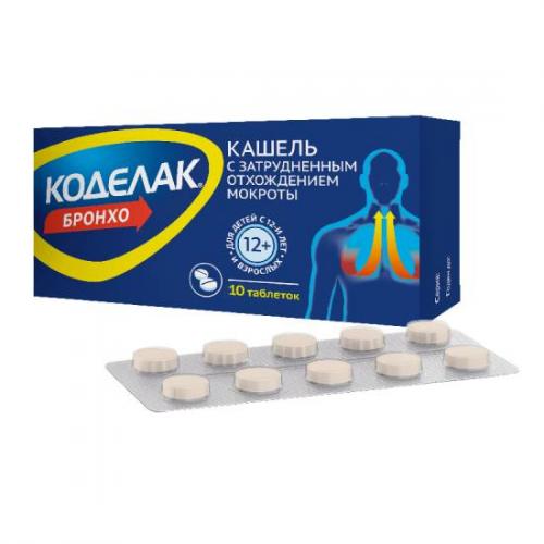 Коделак бронхо с чабрецом для какого кашля подходит