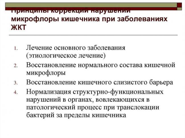Бактерии для кишечника какие бывают