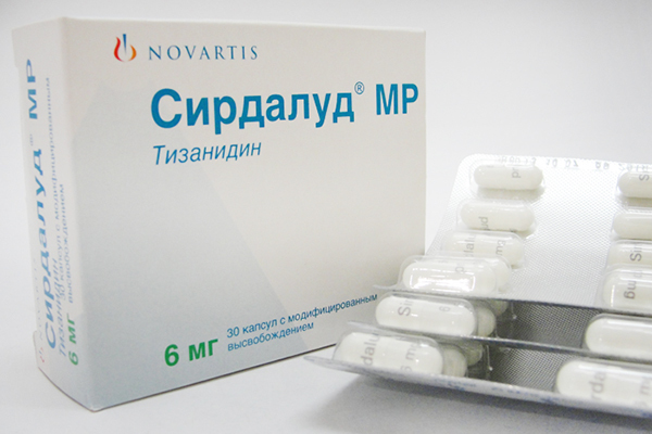 Таблетки сирдалуд: инструкция, отзывы и цены