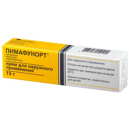 Пимафукорт для детей: инструкция по применению