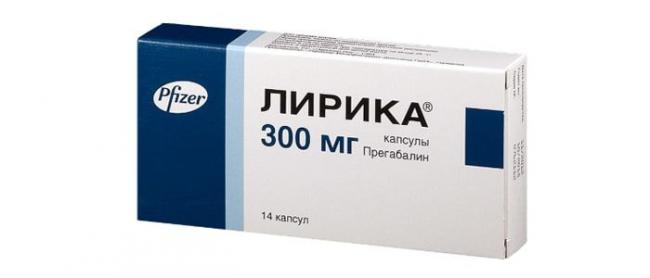 Лирика (прегабалин)