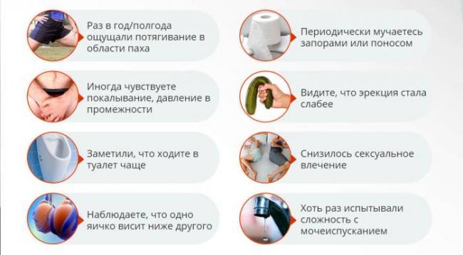 Капли от простатита простодин: обзор и инструкция по применению