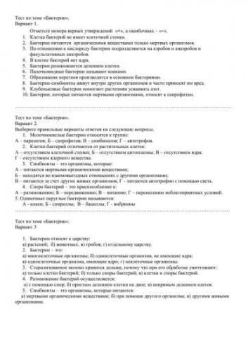 На какой глубине в почве самое большое число бактерий? почему. - биология
