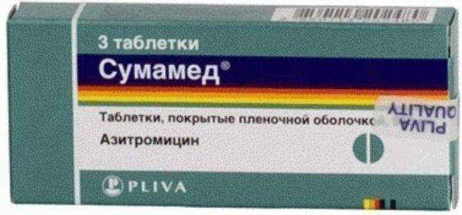 Лечение бронхита антибиотиком сумамед: дозировка, сколько пить