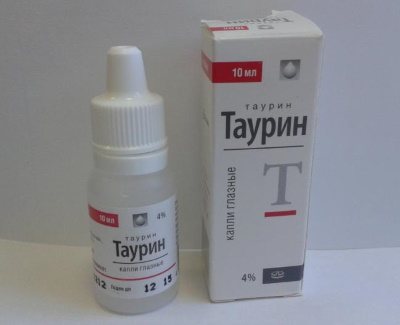 Тауфон глазные капли: инструкция по применению, аналоги