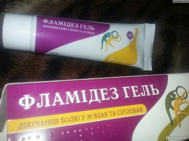 Фламидез — инструкция по применению, состав, аналоги