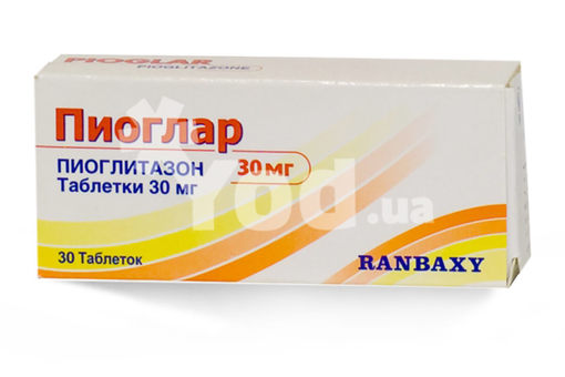 Препараты-глитазоны пиоглитазон, пиоглар, актос — инструкция по применению
