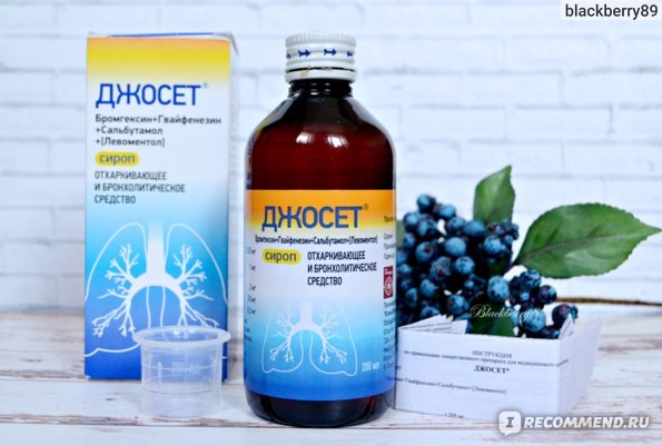 Лекарство от кашля для детей плющ