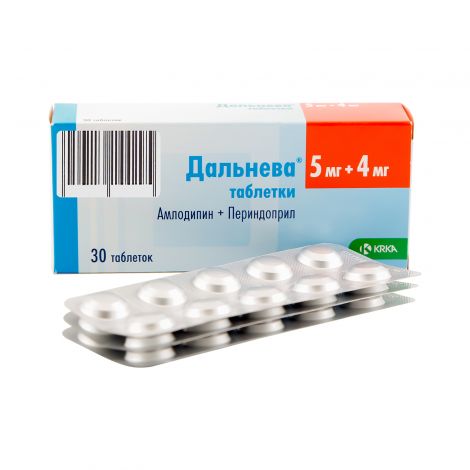 Дальнева от повышенного давления: инструкция по применению