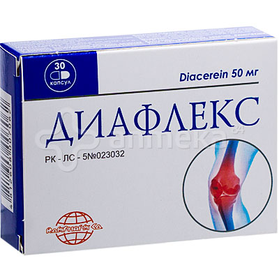 Диацереин – инструкция по применению препарата