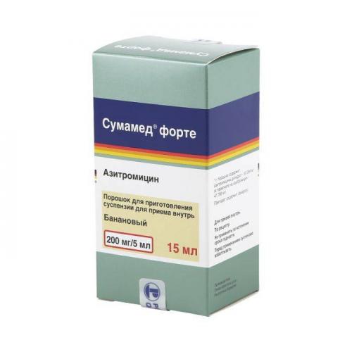 Сумамед детский при бронхите
