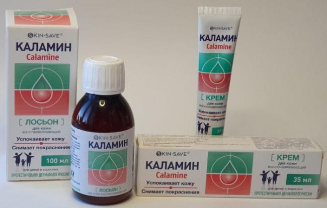 Лечение ветрянки каламиновым лосьоном - инструкция по применению, состав, механизм действия и аналоги