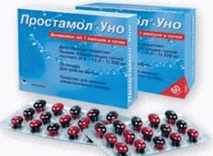 Простамол уно : инструкция по применению