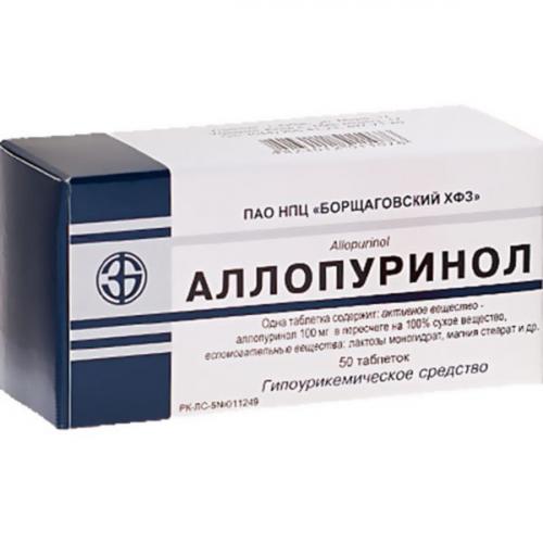 От чего помогает «аллопуринол». инструкция, цена и отзывы