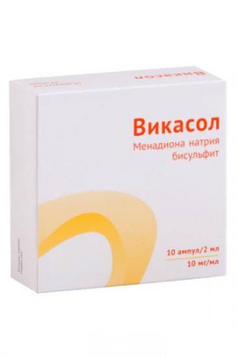 От чего помогают таблетки «викасол». инструкция по применению