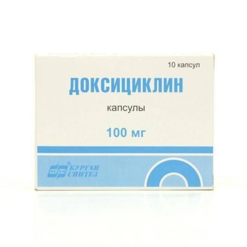 Доксициклин капсулы инструкция по применению