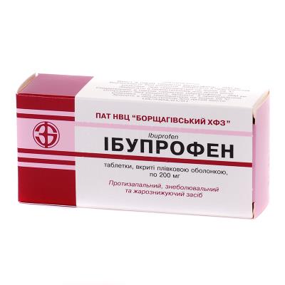 Миг 400 — таблетки, состав, инструкция