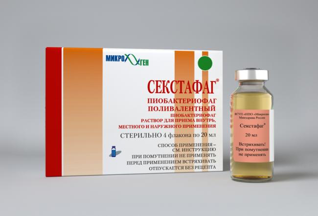 Бактериофаг колипротейный