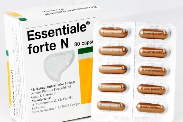 Эссенциальные фосфолипиды essential phospholipides