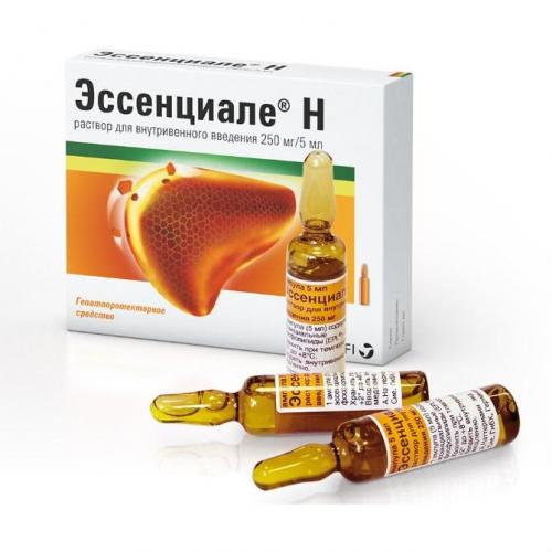 Аналоги капсул эссливер форте