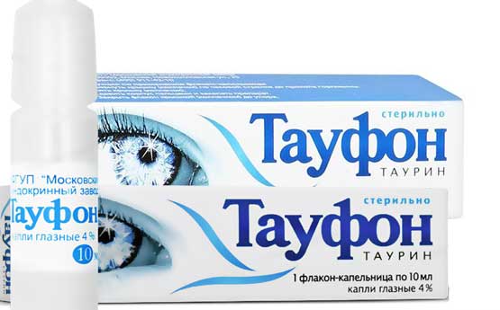 Тауфон табс лютеин. инструкция по применению, цена, отзывы