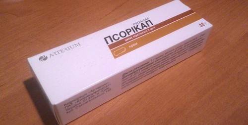 Псорикап крем инструкция по применению цена отзывы