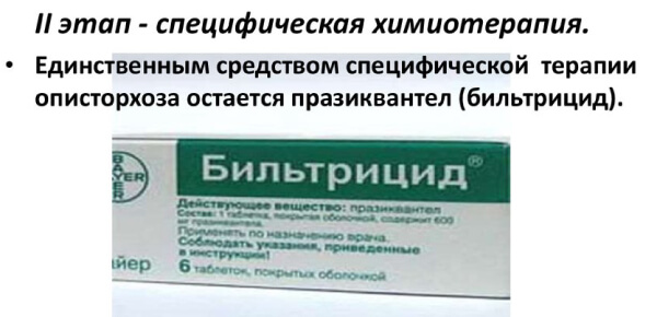 Как принимать бильтрицид?