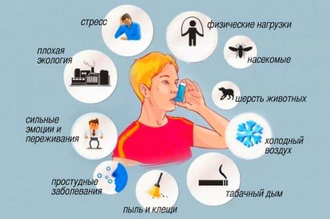 Лечение бронхиальная астмы: 17 рецептов