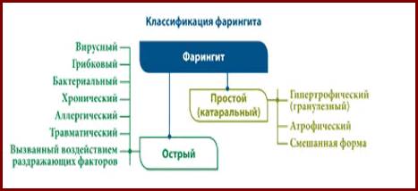 Симптомы гранулезного фарингита с фото горла, причины развития и способы лечения