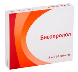 Для чего нужен бисопролол: инструкция, отзывы и цена