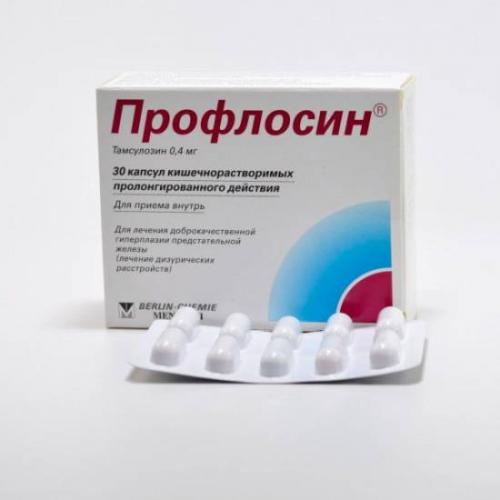 Профлосин: инструкция по применению и для чего он нужен, цена, отзывы, аналоги