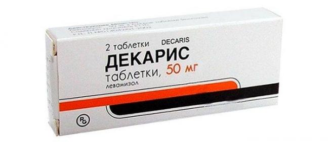 Антигельминтики Gedeon Richter Декарис - отзывы