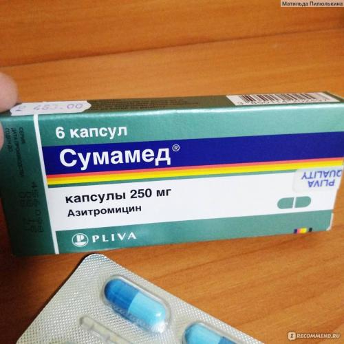 Лечение бронхита антибиотиком сумамед: дозировка, сколько пить