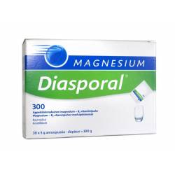 Магний диаспорал (magnesium diasporal) 300. цена, инструкция по применению, аналоги