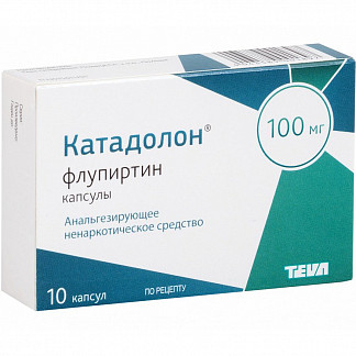 Катадолон - инструкция и цена