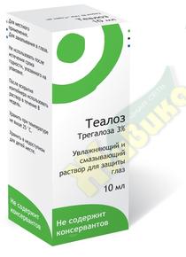 Особенности применения глазных капель теалоз