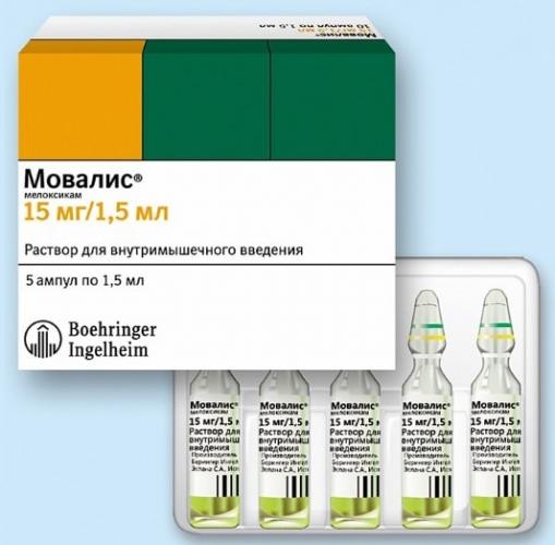 Мовалис — инструкция по применению