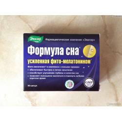 Формула сна – инструкция по применению, отзывы, цена, таблетки