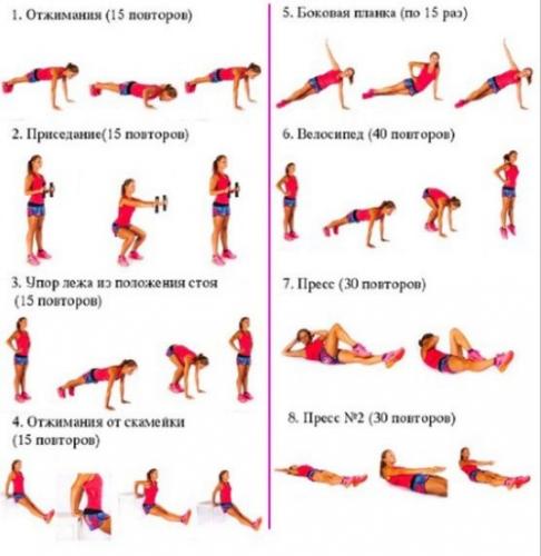 Лучшие тренировочные программы для сжигания жира