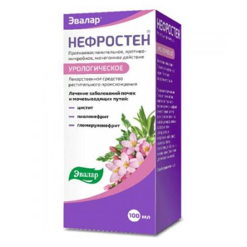 Нефростен таблетки — официальная инструкция по применению
