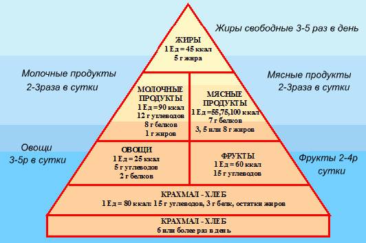 Принципы диеты при сахарном диабете 1 типа у детей, какие продукты можно, а какие нельзя, и как их готовить?