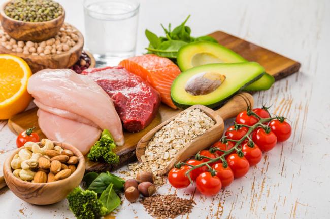 Вкусное меню на неделю для мужчин на сушке
