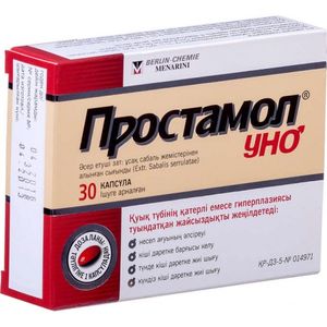Что входит в состав простамола от простатита и есть ли у него дешевые аналоги