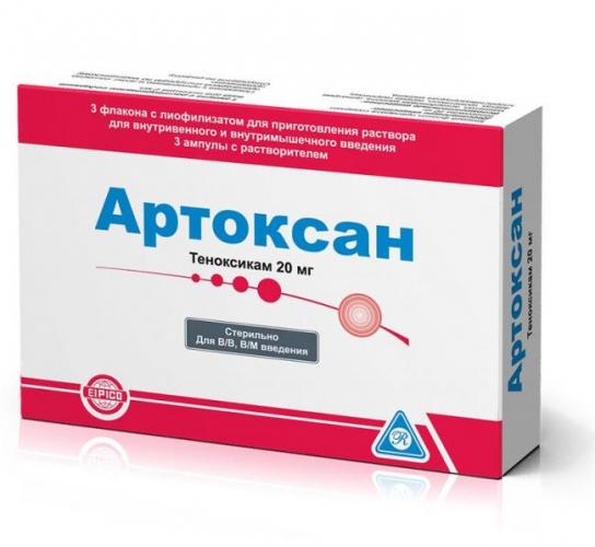 Артоксан: как снять боль и не навредить организму