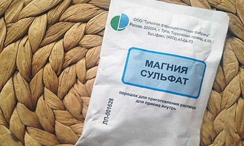 Магнезия для похудения