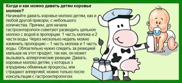 С какого возраста можно давать грудничку козье молоко